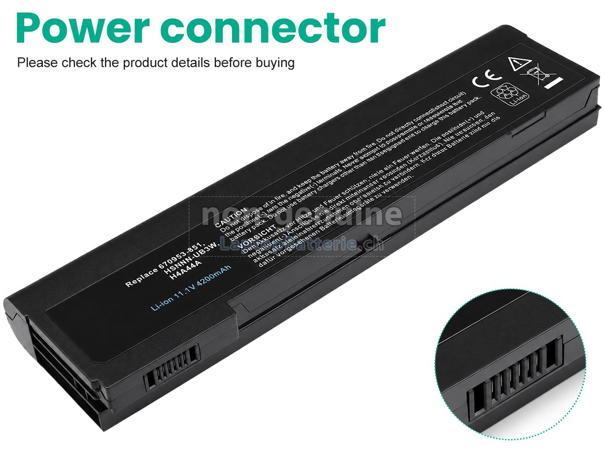 HP MI06 Ersatzbatterie