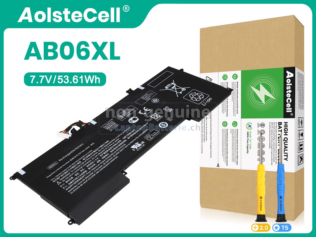 HP Envy 13-AD053TX Ersatzbatterie