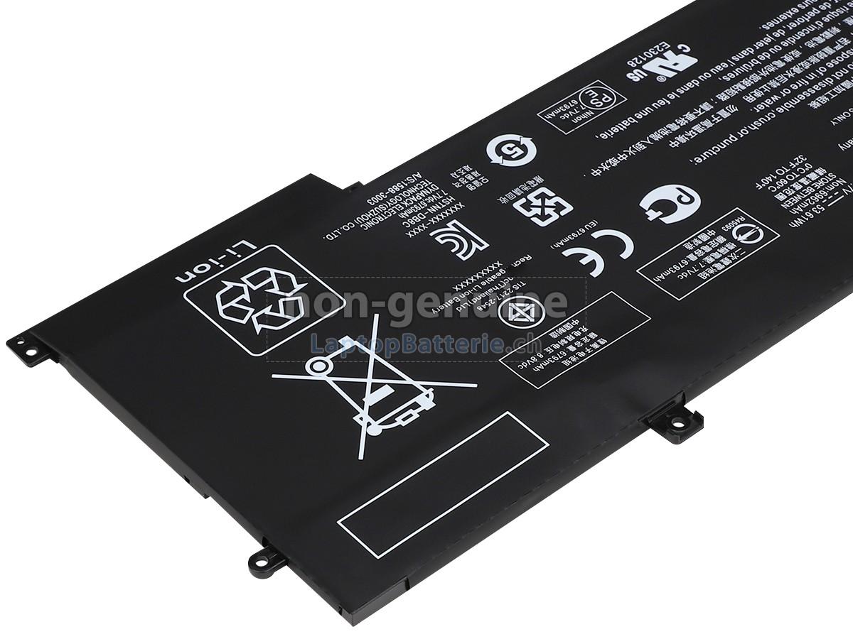 HP Envy 13-AD053TX Ersatzbatterie