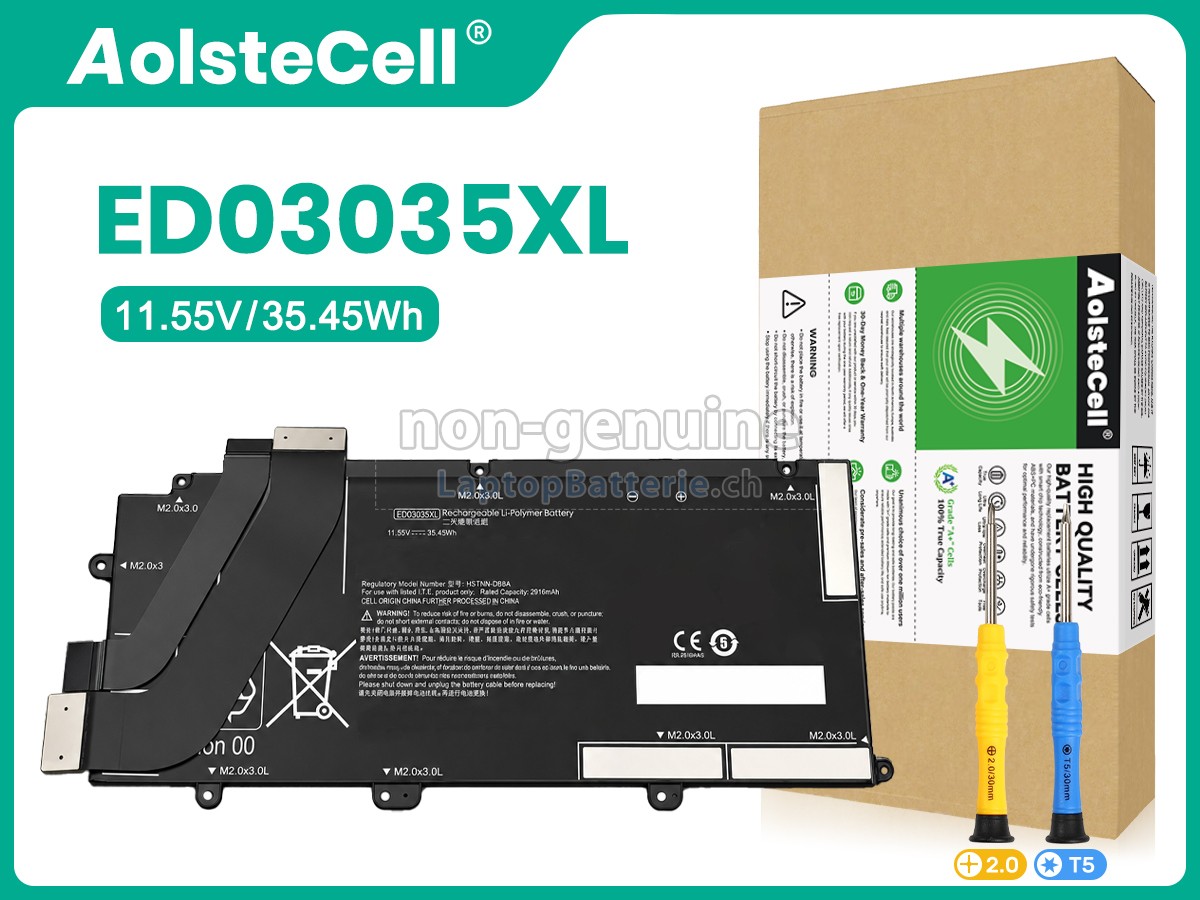 HP ED03035XL Ersatzbatterie