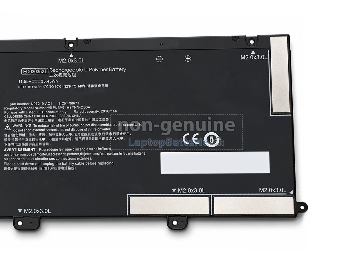 HP ED03035XL Ersatzbatterie