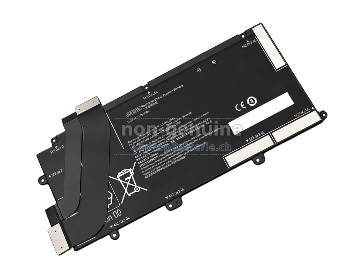 HP ED03035XL Ersatzbatterie
