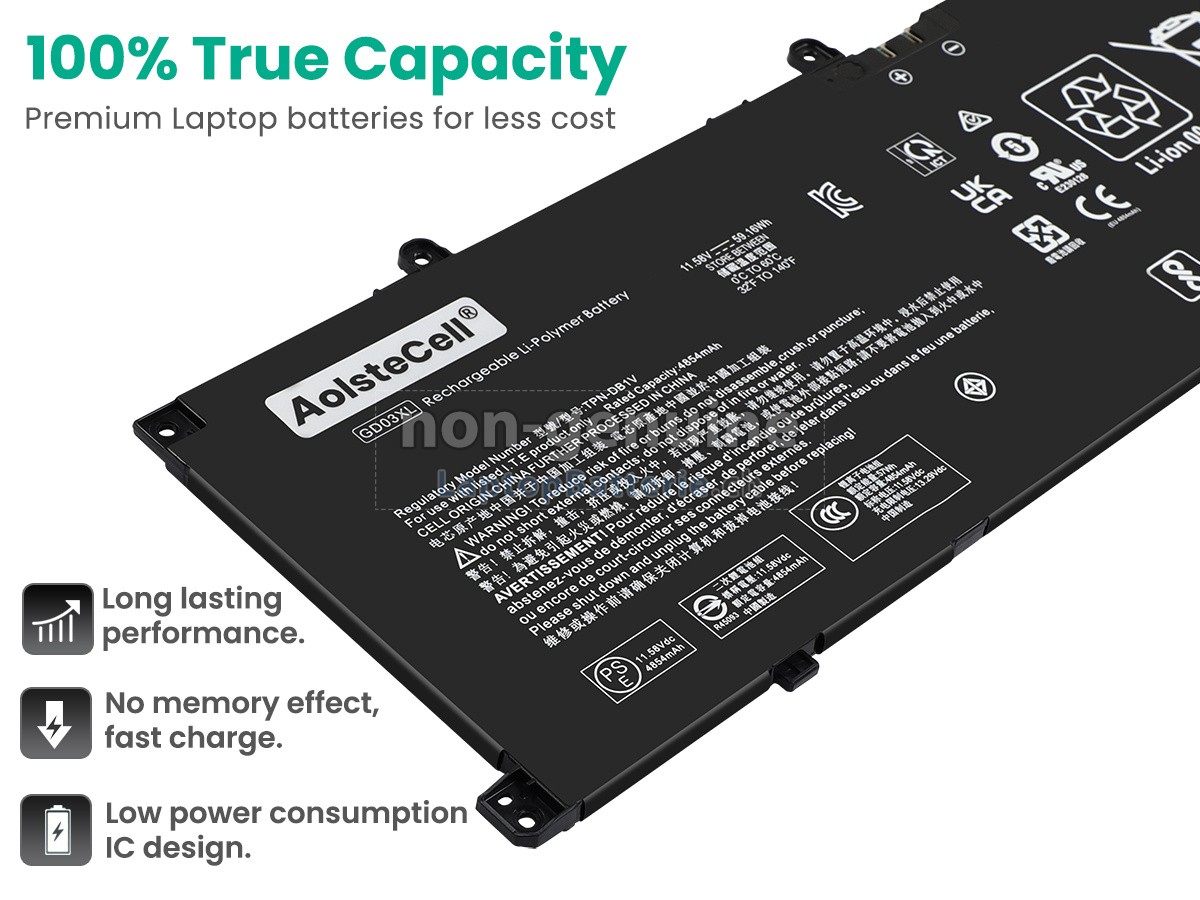 HP Envy X360 2-IN-1 14-FC0000 Ersatzbatterie