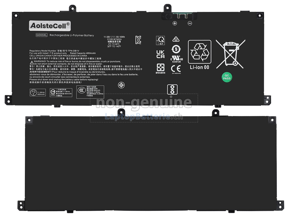 HP Envy X360 2-IN-1 14-FC0000 Ersatzbatterie