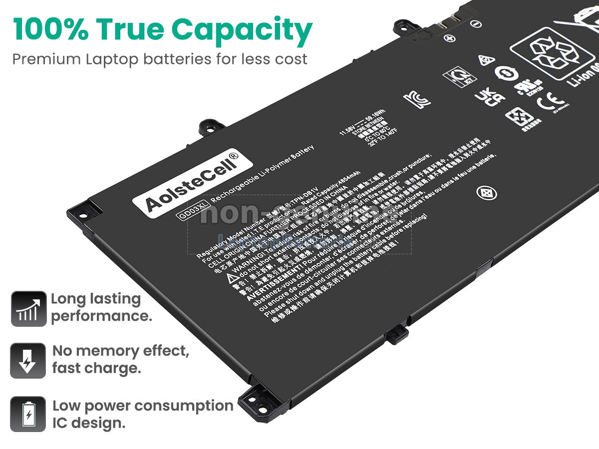 HP OmniBook X FLIP 14-KB0729NZ Ersatzbatterie
