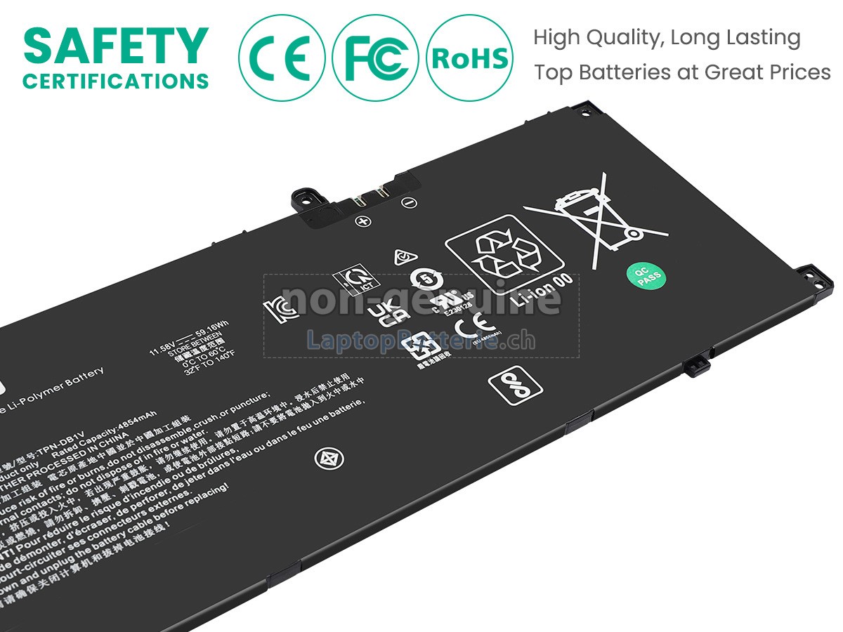 HP OmniBook X FLIP 14-KB0729NZ Ersatzbatterie