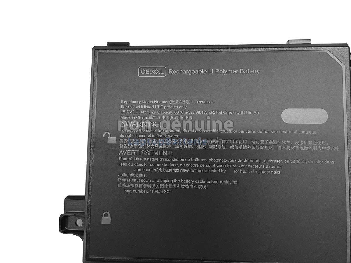 HP ZBG1I18 U7 265HX 18 C2EP3PT Ersatzbatterie