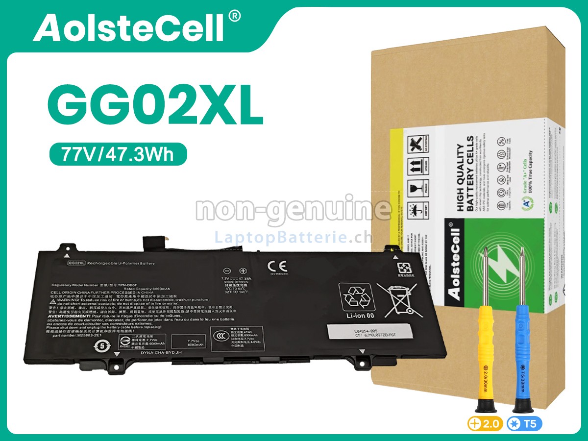 HP GG02047XL-PL Ersatzbatterie