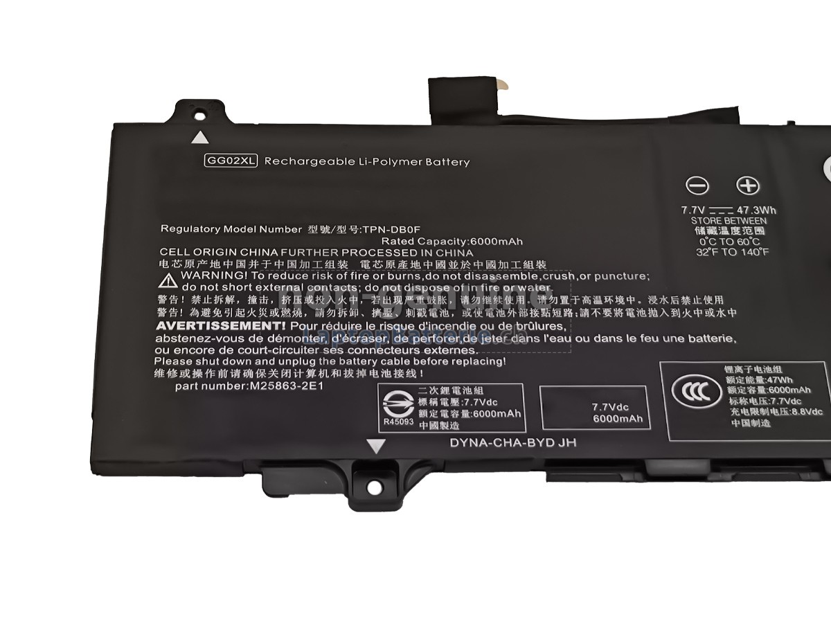 HP GG02047XL-PL Ersatzbatterie