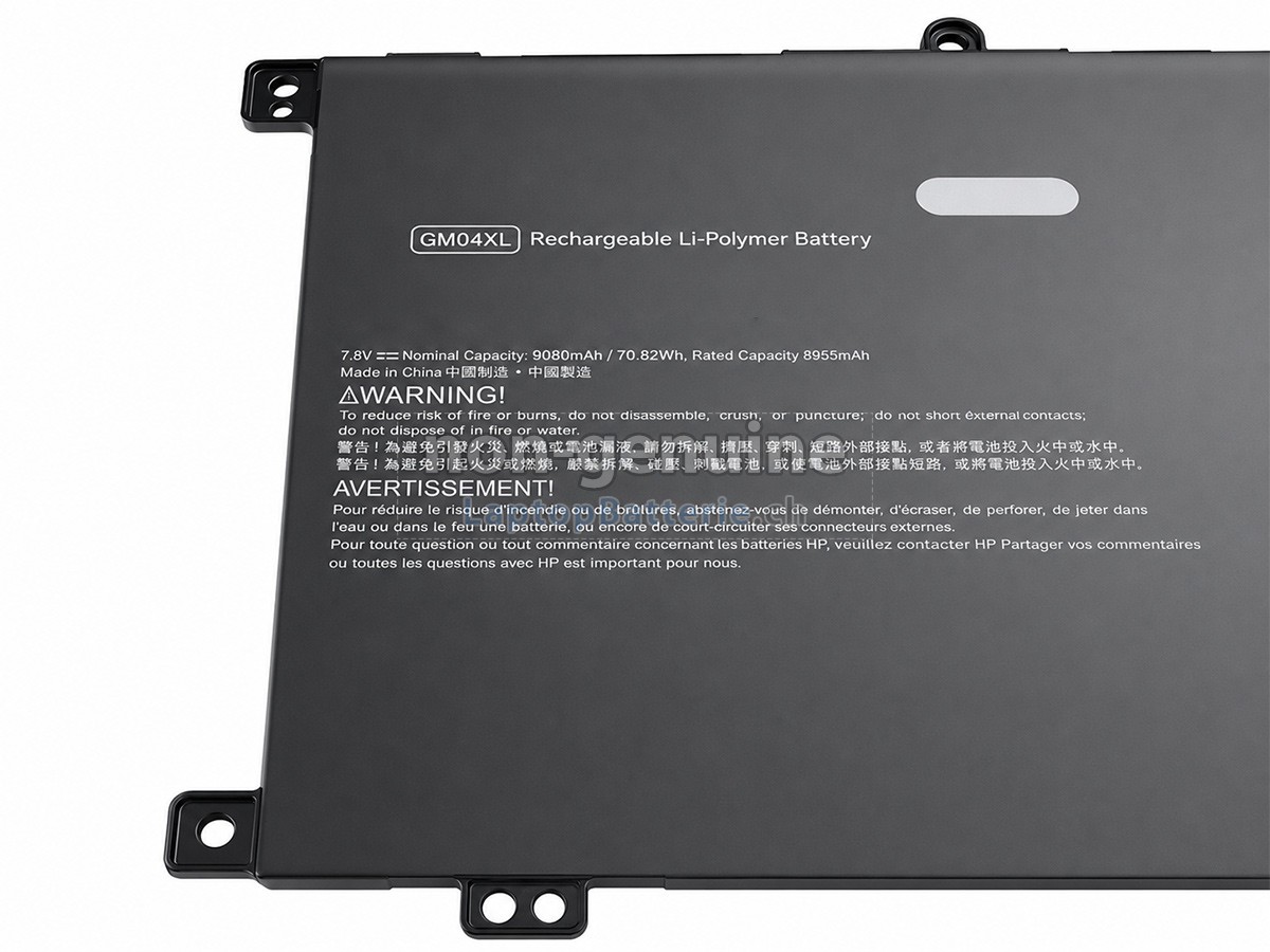 HP OmniBook X FLIP 14-KB0729NZ Ersatzbatterie