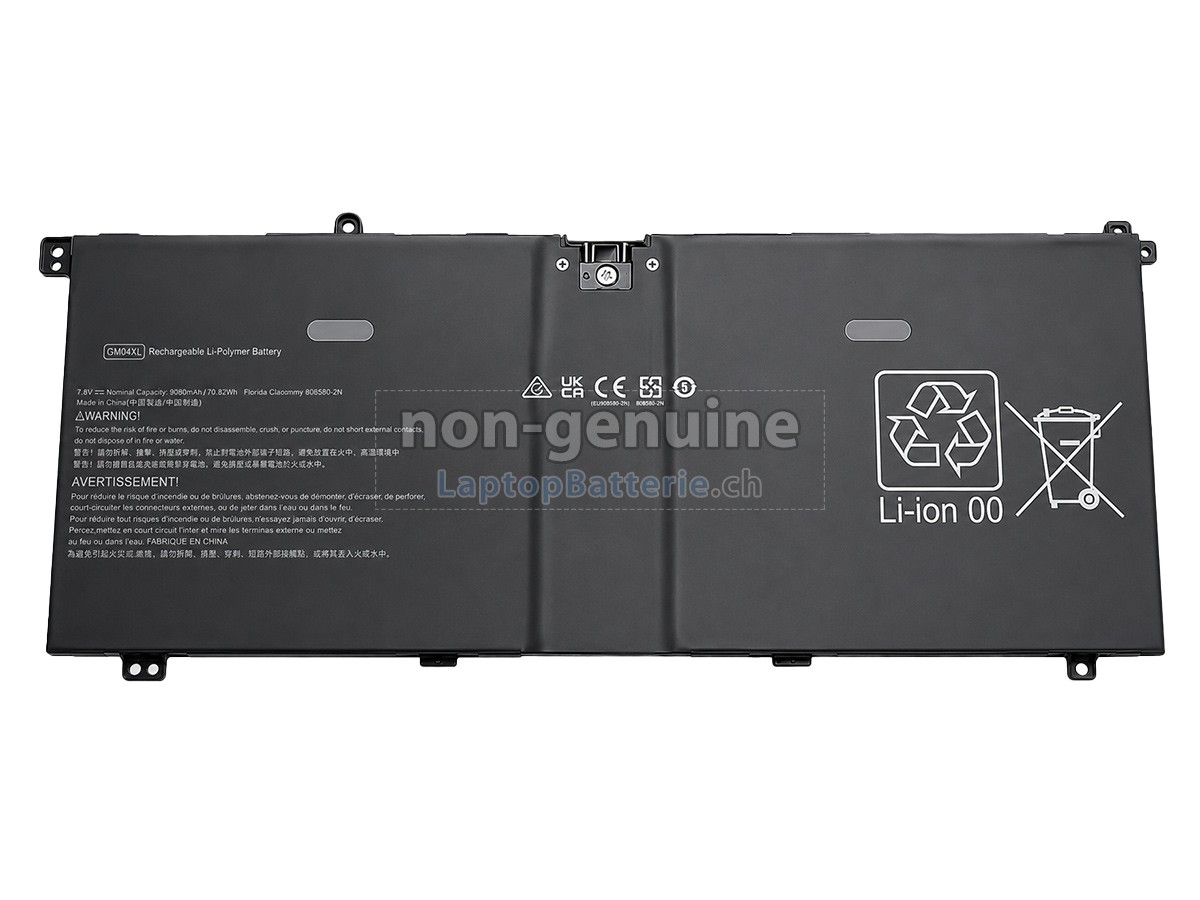 HP OmniBook X FLIP 14-KB0729NZ Ersatzbatterie