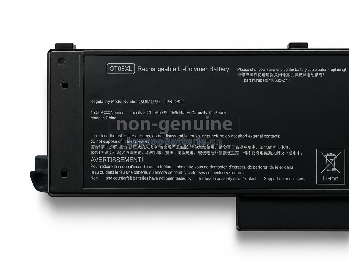 HP TPN-DB2D Ersatzbatterie