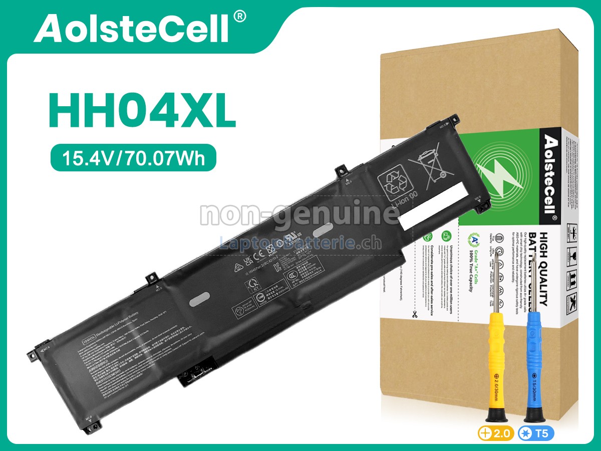 HP OmniBook 7 16-AY0001NB Ersatzbatterie