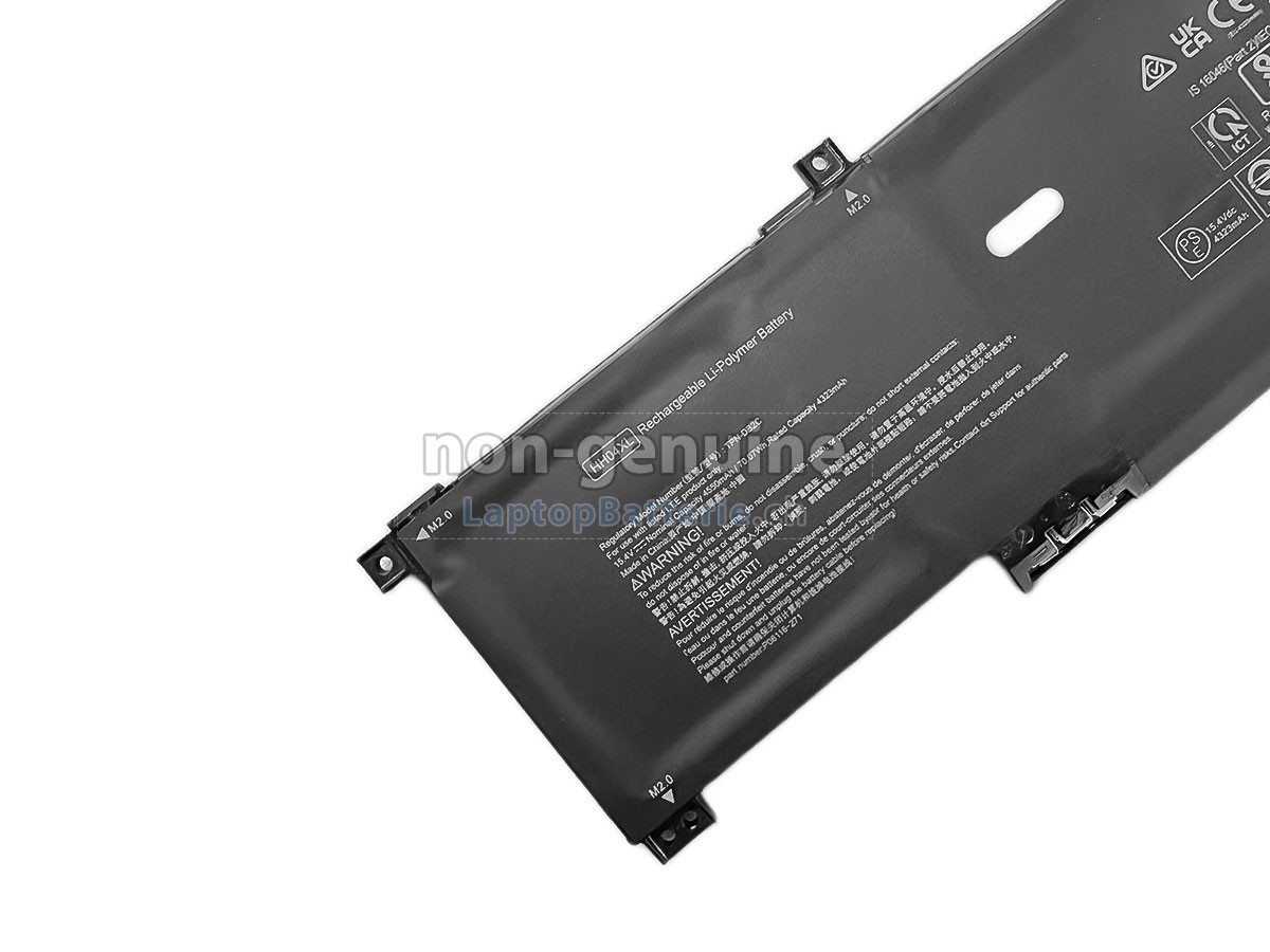 HP OmniBook 7 16-AY0001NB Ersatzbatterie