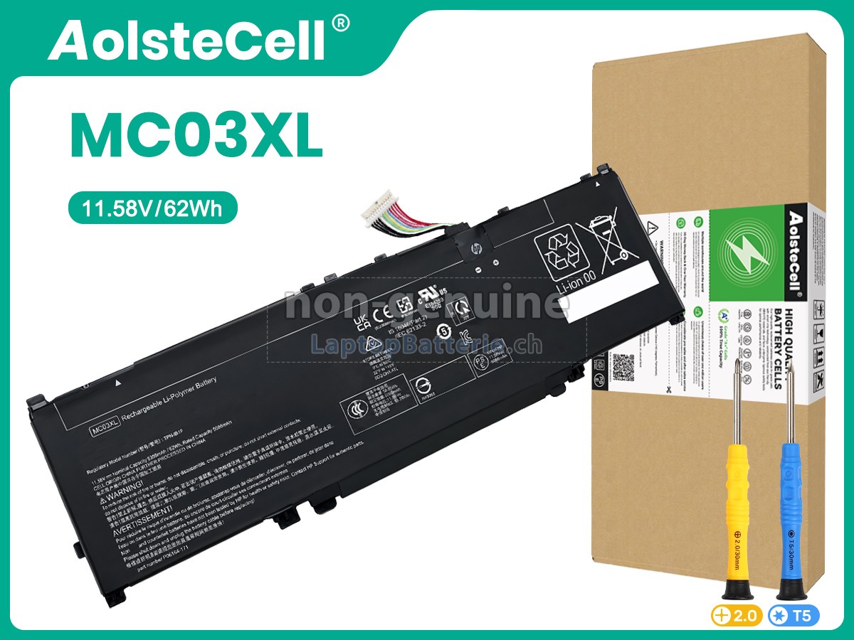 HP AX0U9AV Ersatzbatterie