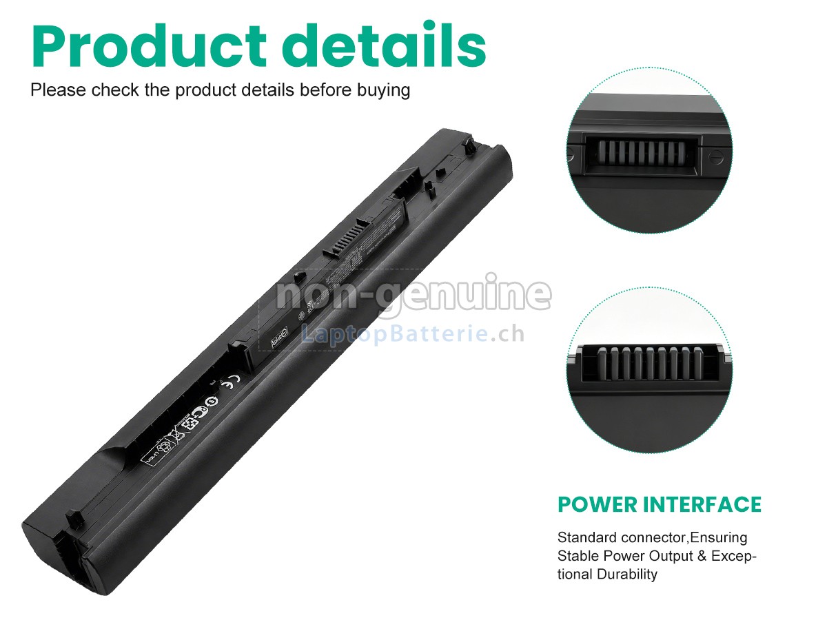 HP MI06 Ersatzbatterie