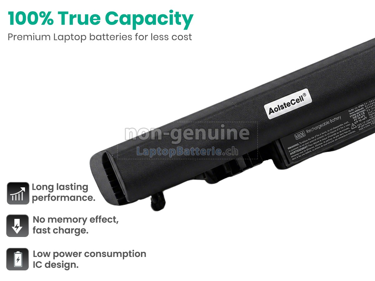 HP MI06 Ersatzbatterie