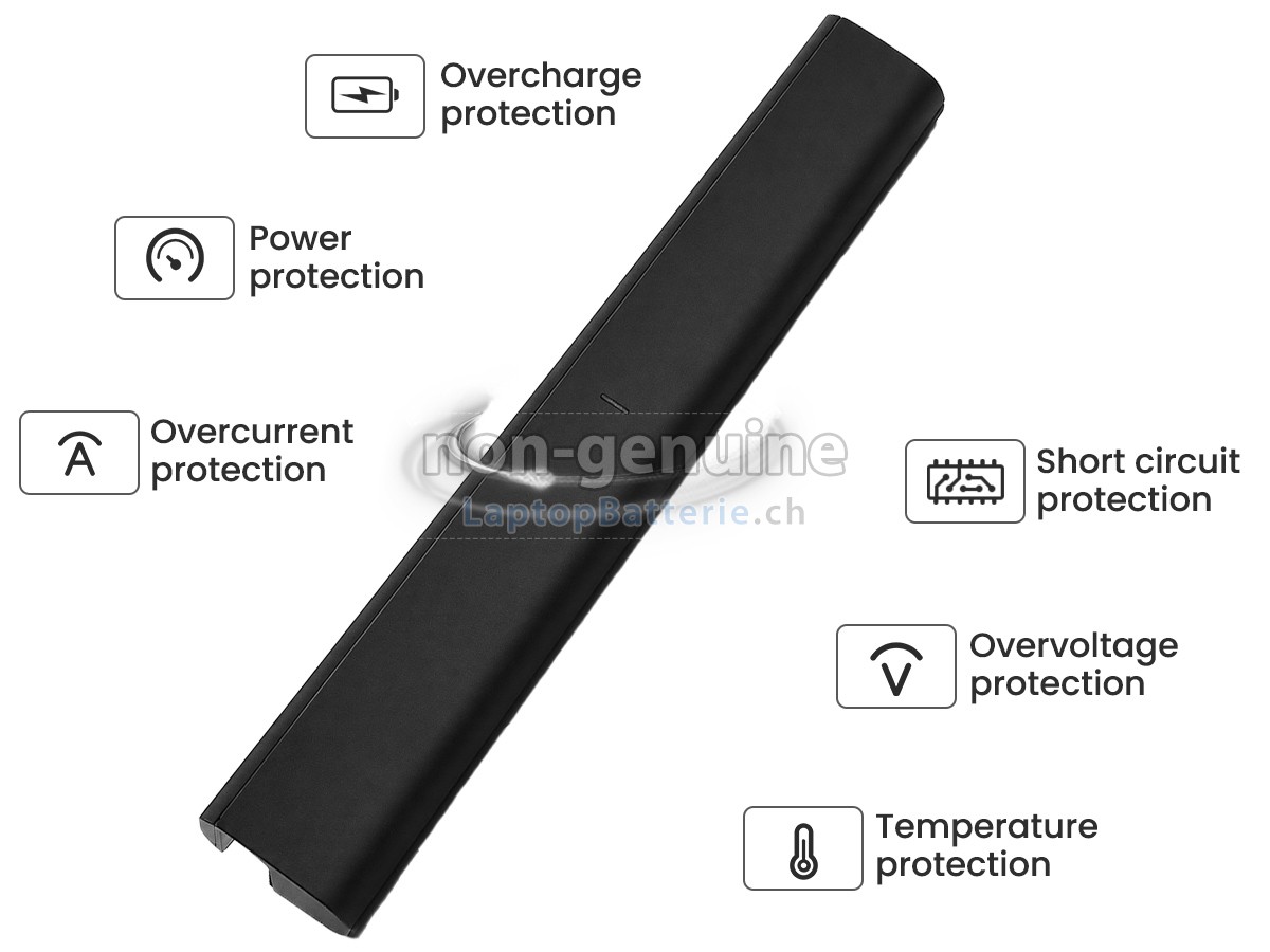 HP MI06 Ersatzbatterie