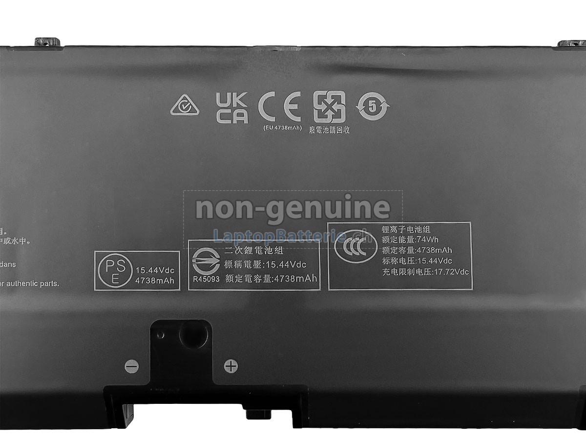 HP EliteBook 8 G1A 16 AI Ersatzbatterie