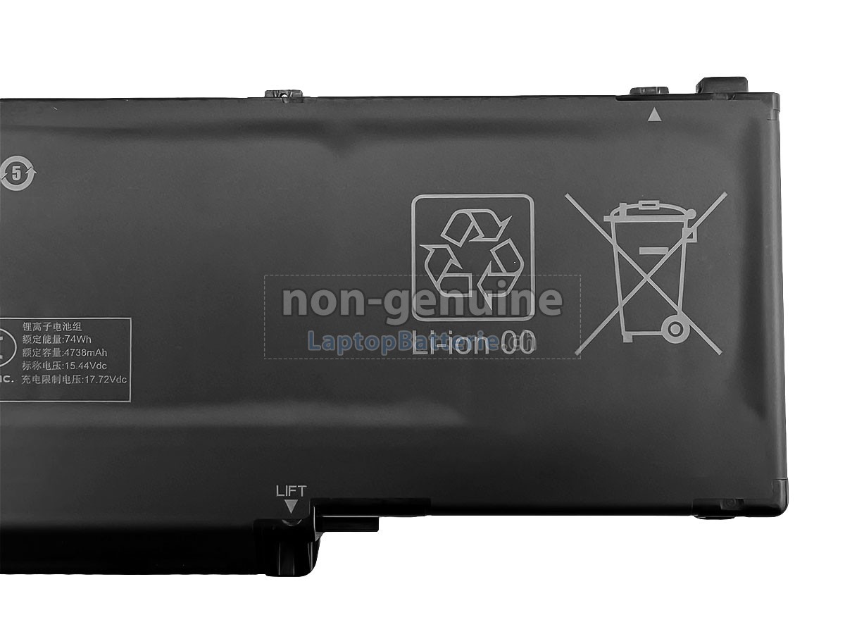 HP EliteBook 8 G1A 16 AI Ersatzbatterie