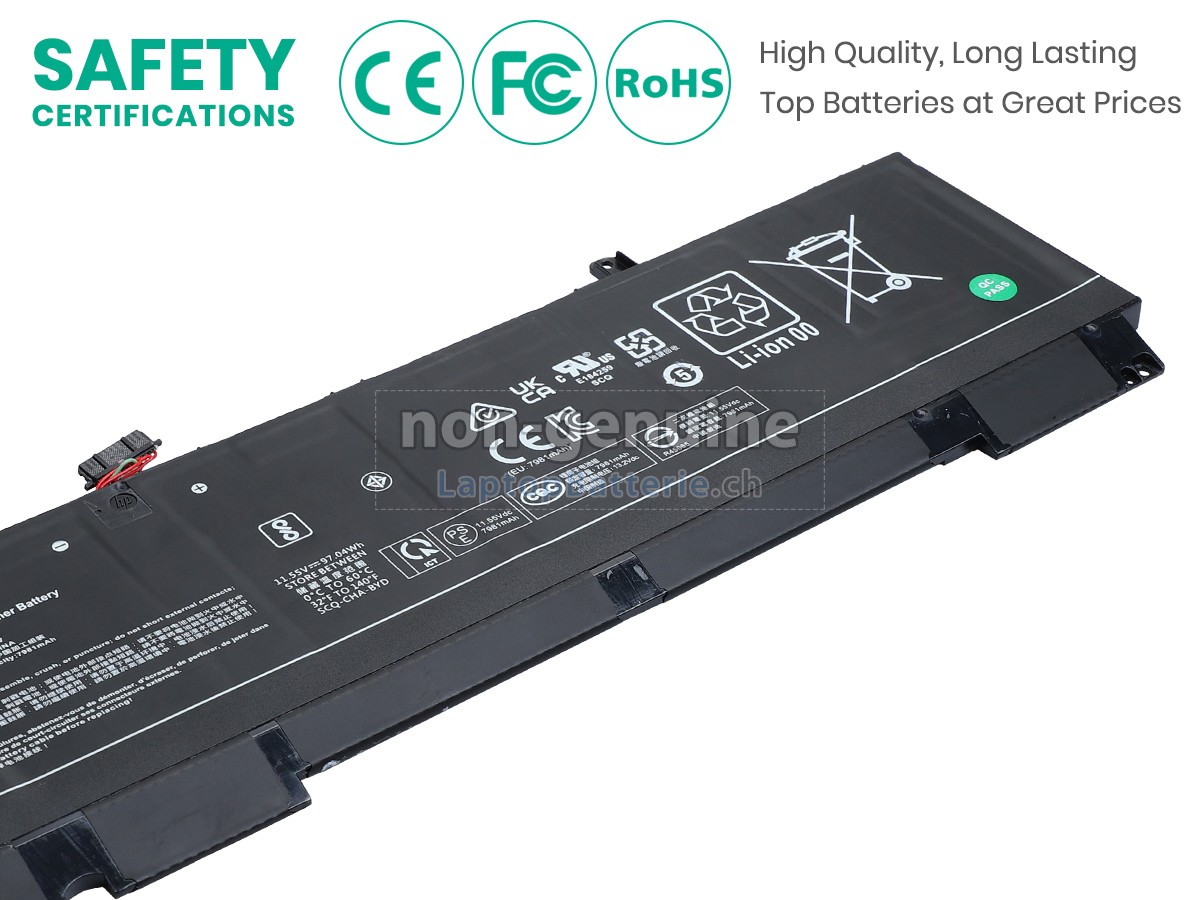 HP QK06097XL Ersatzbatterie