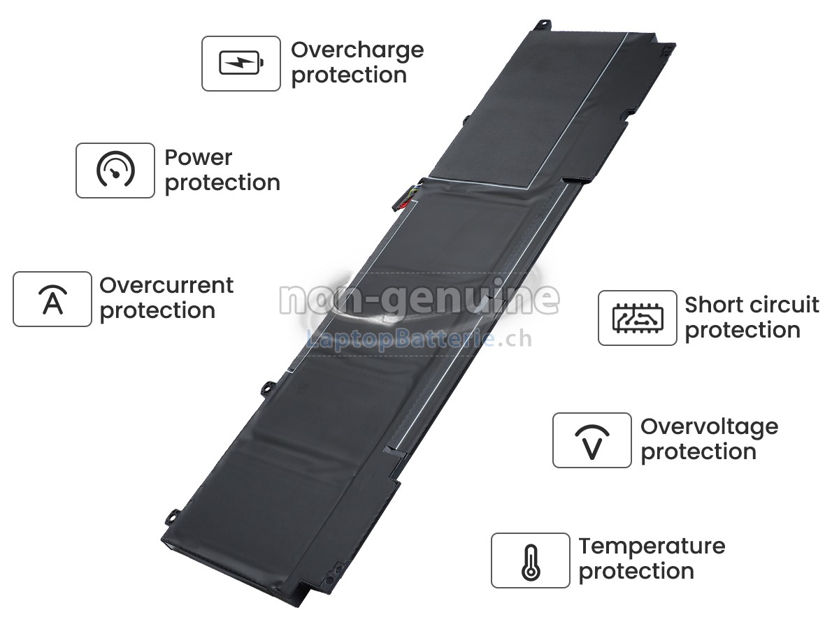 HP QK06097XL Ersatzbatterie