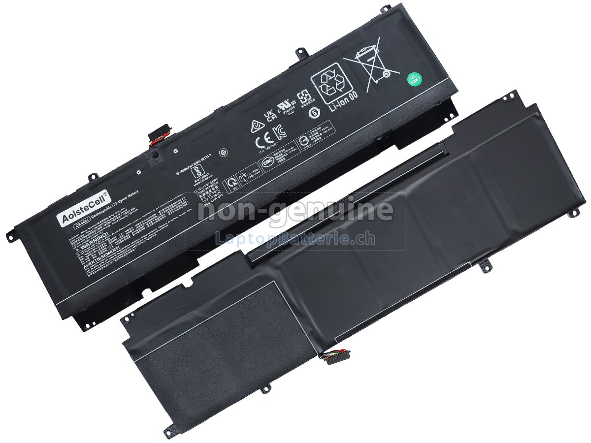 HP QK06097XL Ersatzbatterie