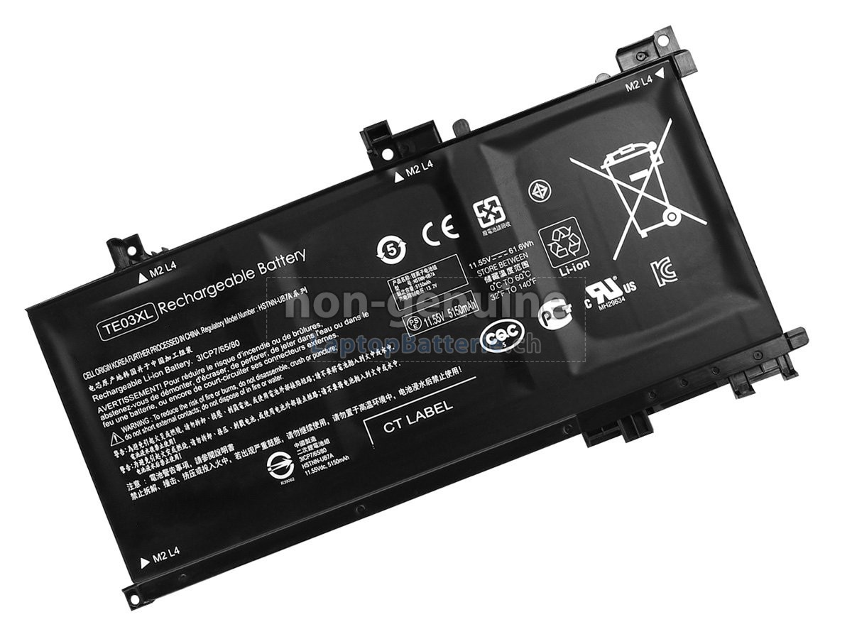HP Omen 15-AX203NF Ersatzbatterie