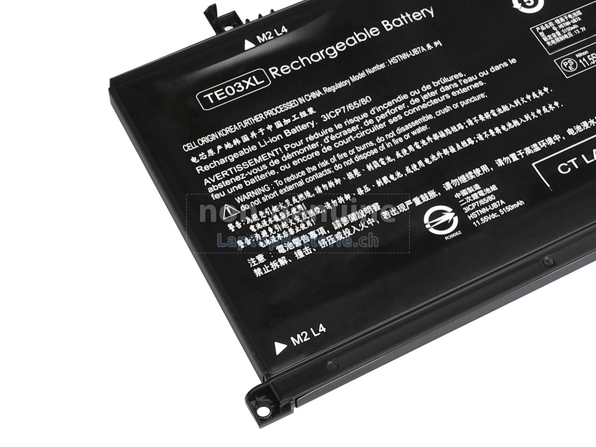 HP Omen 15-AX203NF Ersatzbatterie