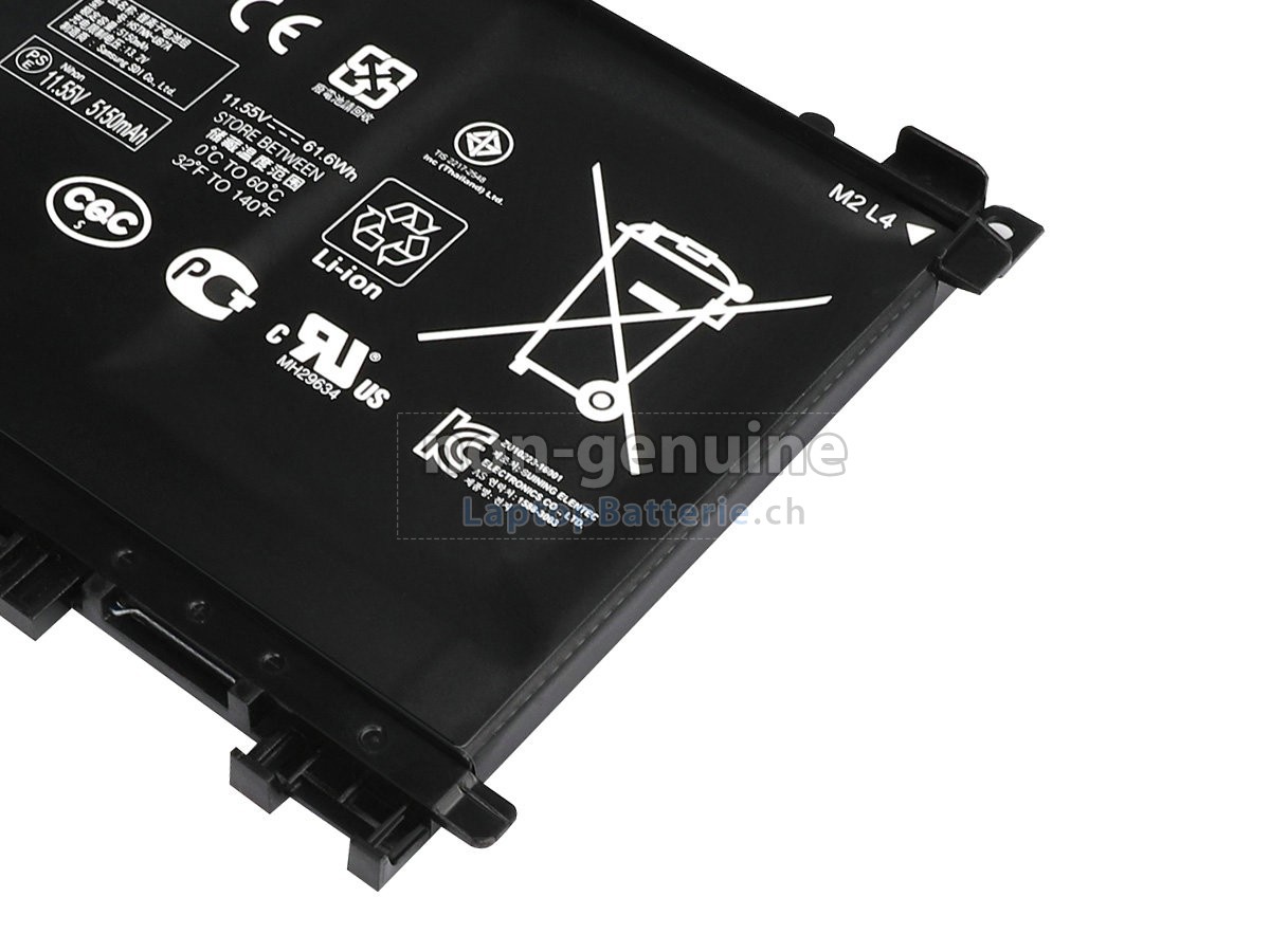 HP Omen 15-AX203NF Ersatzbatterie