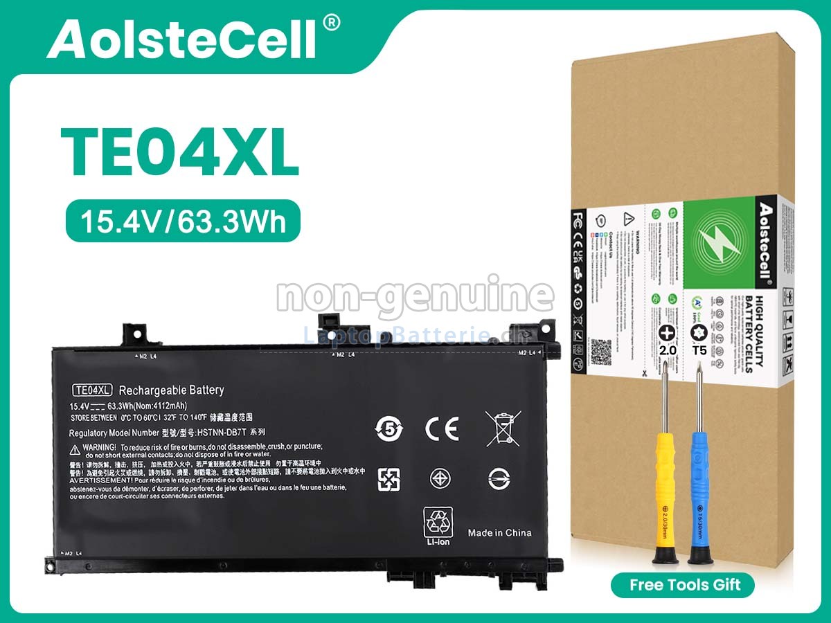 HP Omen 15-AX203NF Ersatzbatterie