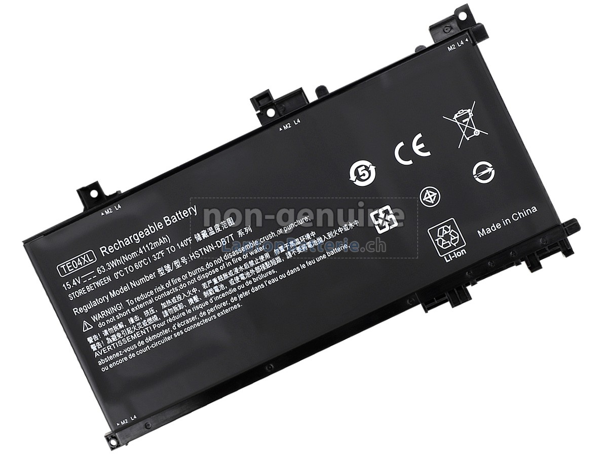 HP Omen 15-AX203NF Ersatzbatterie