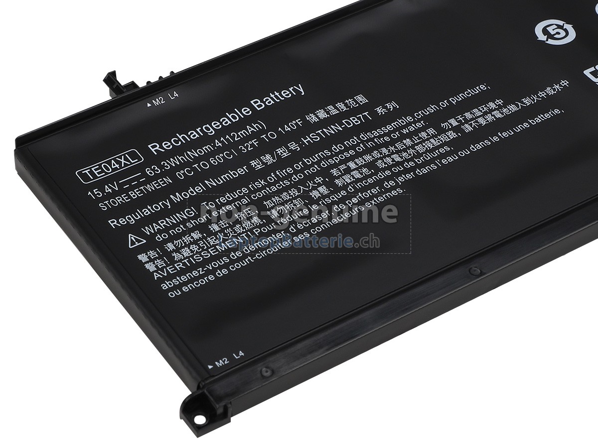 HP Omen 15-AX203NF Ersatzbatterie