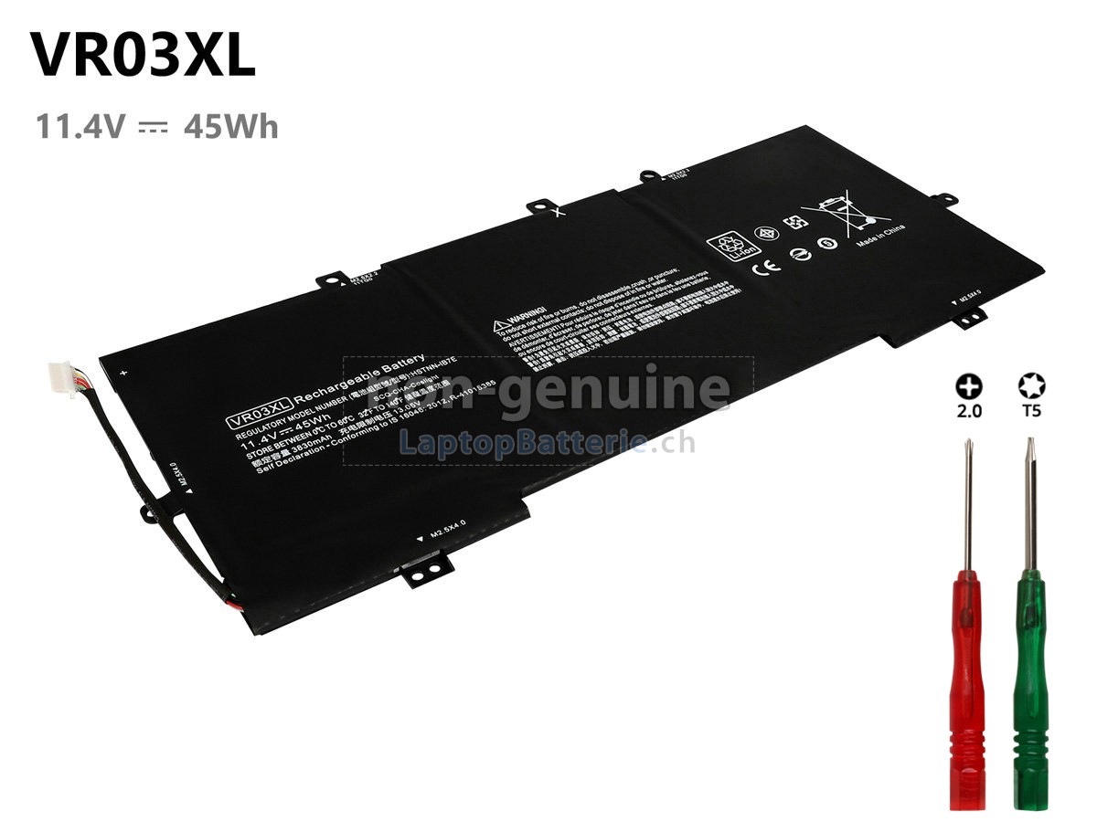 HP Envy 13-D036NZ Ersatzbatterie