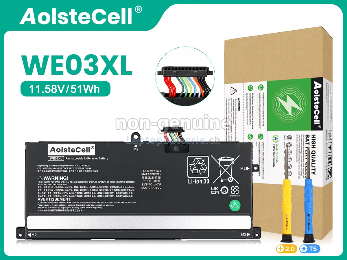 HP Pavilion Plus 14-EW0028TU Ersatzbatterie