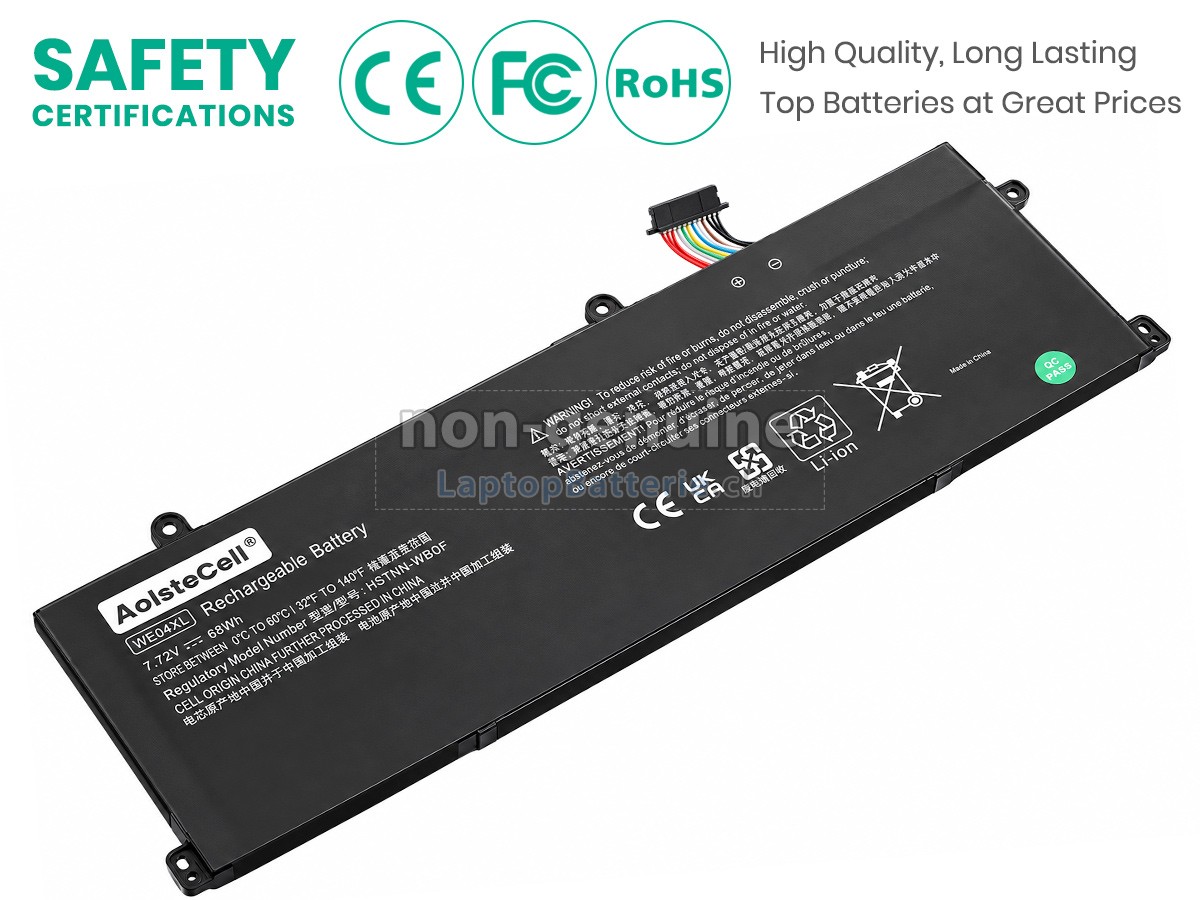 HP Pavilion Plus 14-EW0028TU Ersatzbatterie