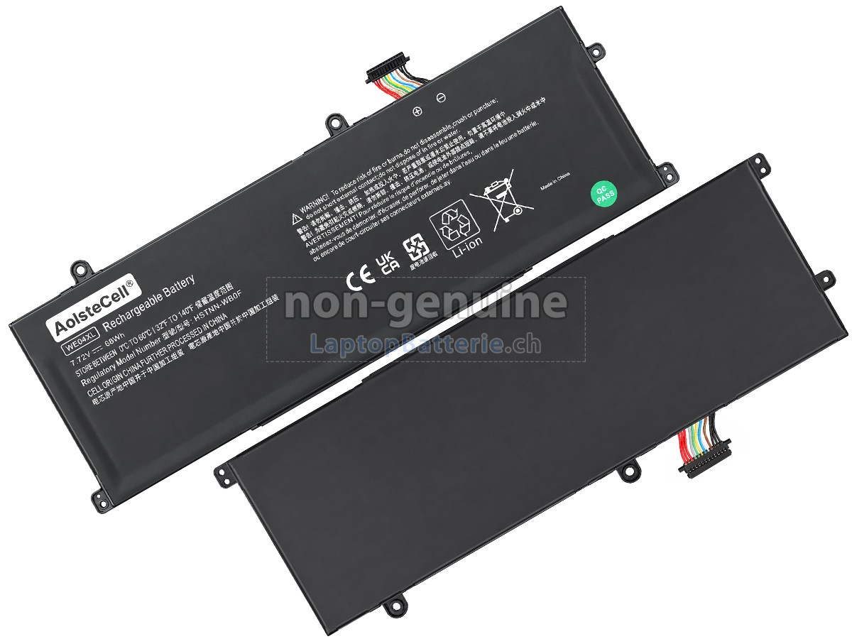 HP Pavilion Plus 14-EW0028TU Ersatzbatterie