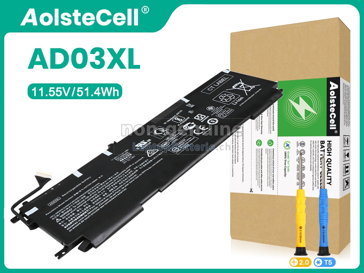 HP Envy 13-AD053TX Ersatzbatterie