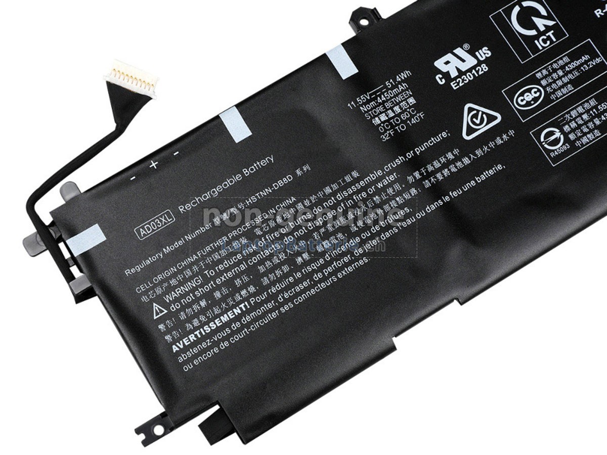 HP Envy 13-AD053TX Ersatzbatterie