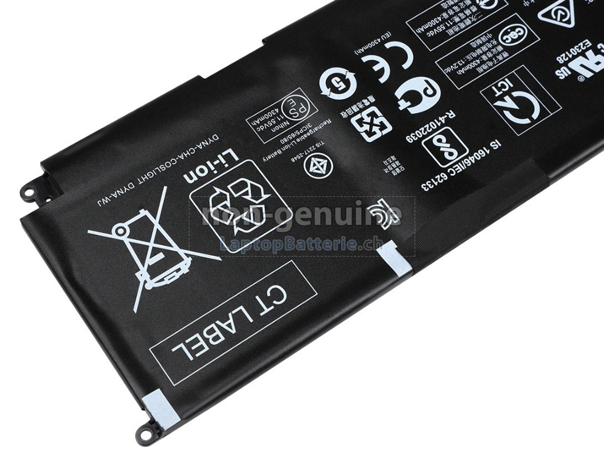 HP Envy 13-AD053TX Ersatzbatterie