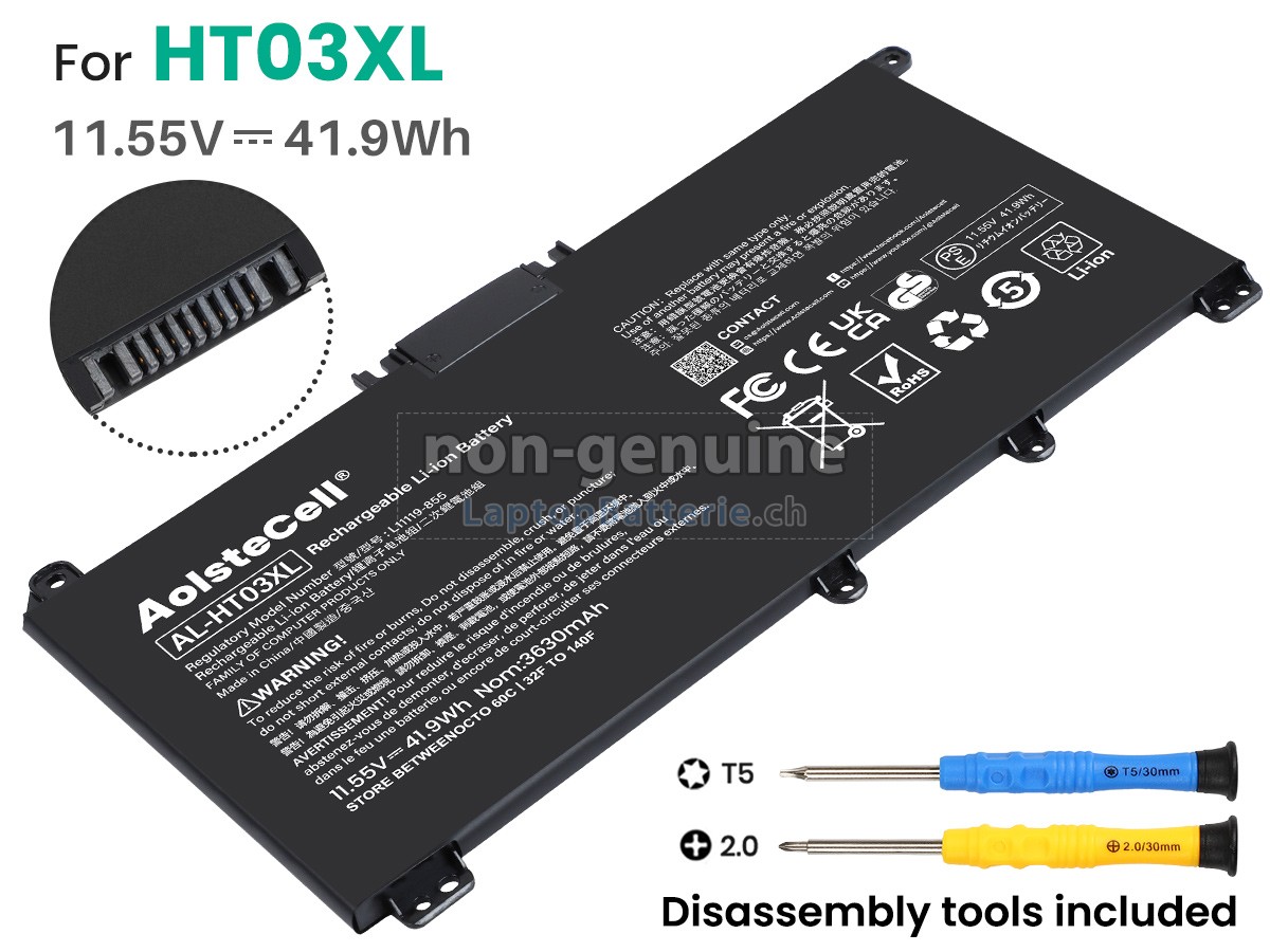 HP 15-DA2001NS Ersatzbatterie