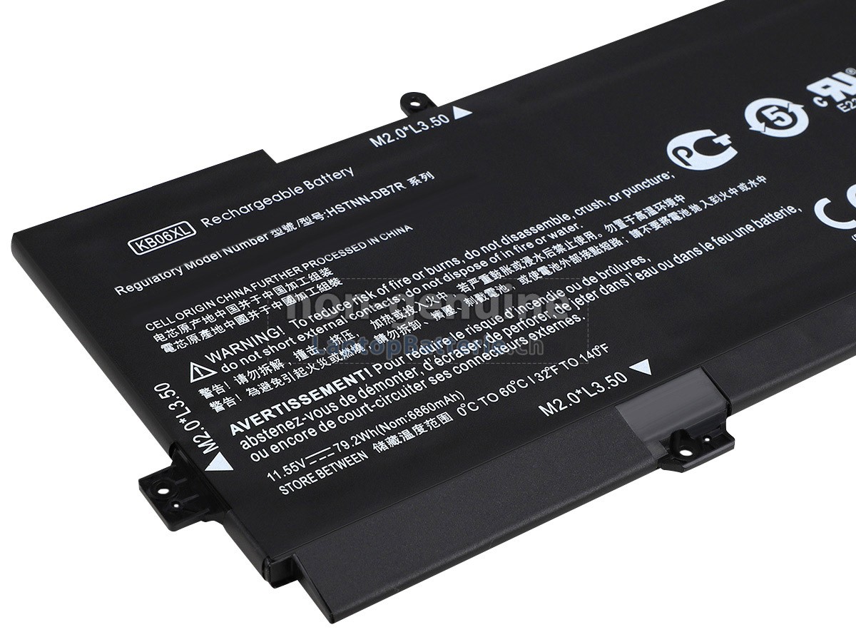 HP Spectre X360 15-BL190NZ Ersatzbatterie
