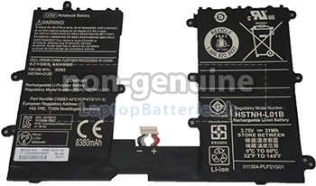 Ersatzbatterie für HP CD02 Akku für HP CD02 Laptop