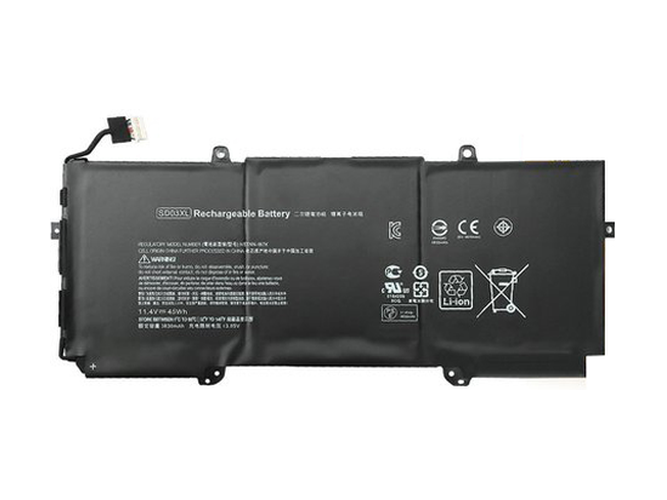 HP SD03XL Akku