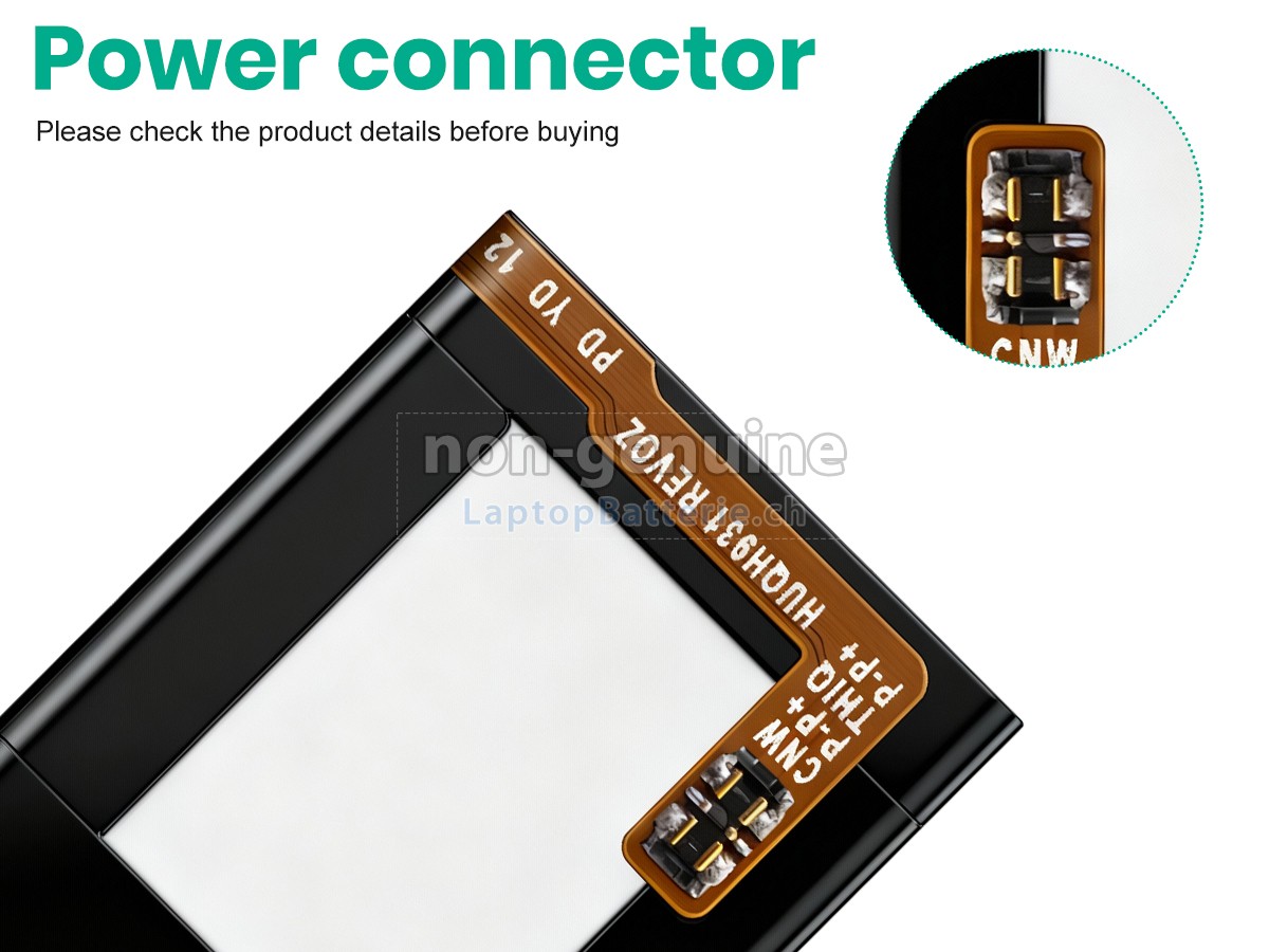 Huawei G01-G03 Ersatzbatterie