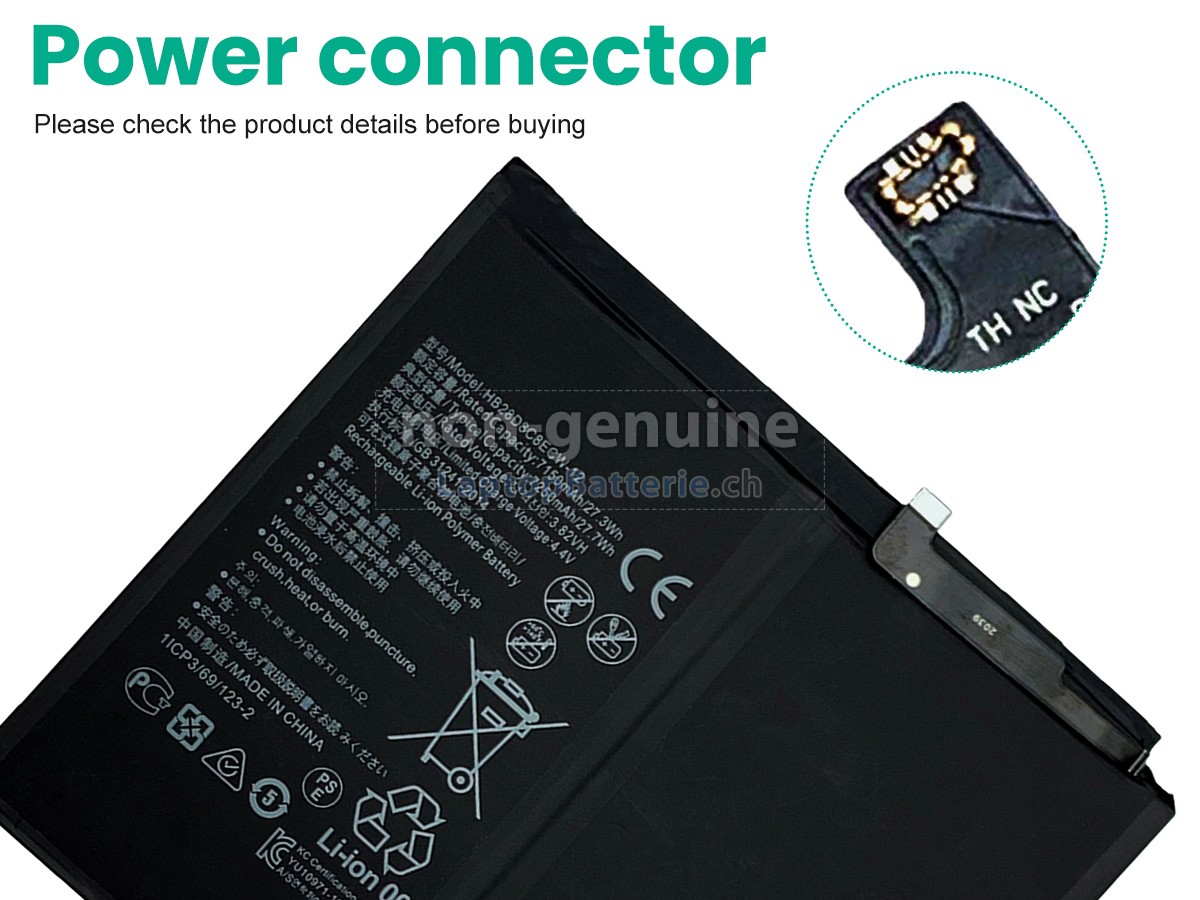 Huawei HB28D8C8ECW-12 Ersatzbatterie