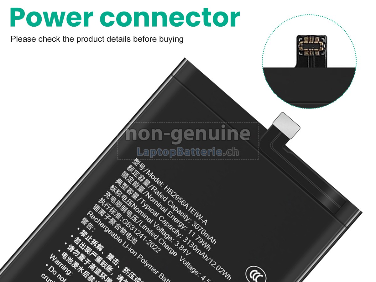 Huawei HB2956A1EIW-A Ersatzbatterie