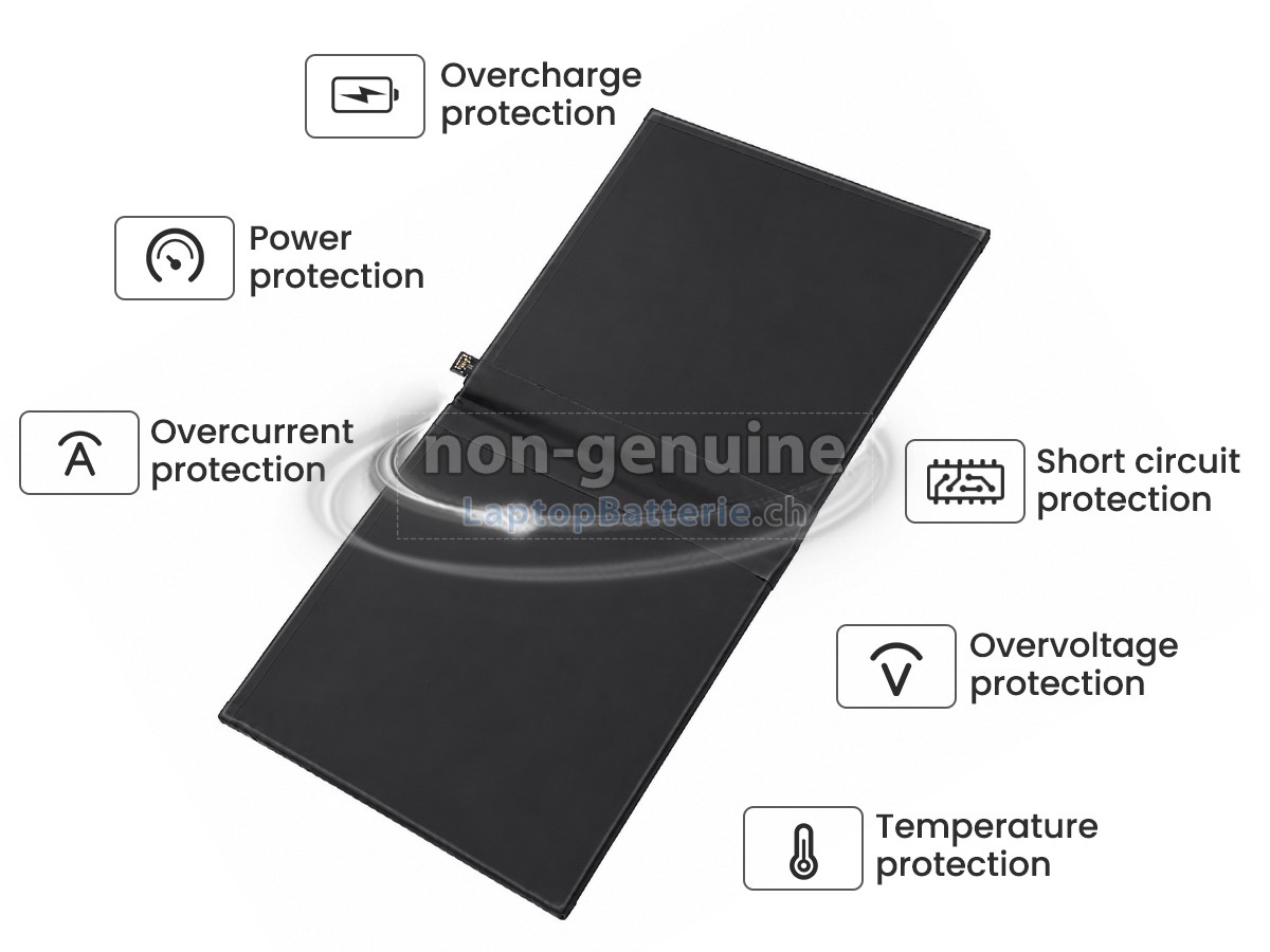 Huawei MEDIAPAD C5 10.1 BZT-W09 Ersatzbatterie