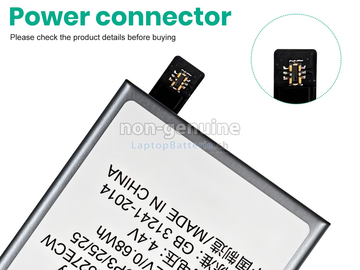 Huawei HB302527ECW Ersatzbatterie