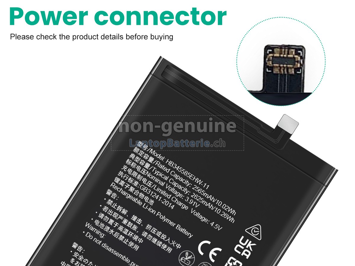 Huawei HB3042A8EHW-11 Ersatzbatterie